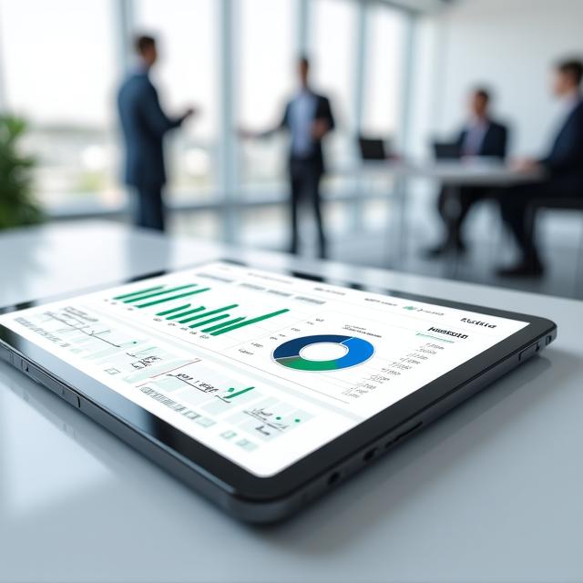 Data visualization for talent management